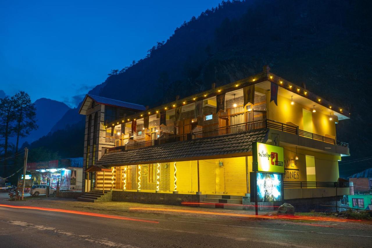Whoopers Hostel Kasol Eksteriør billede