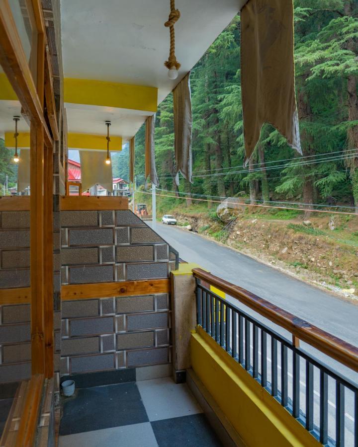 Whoopers Hostel Kasol Eksteriør billede