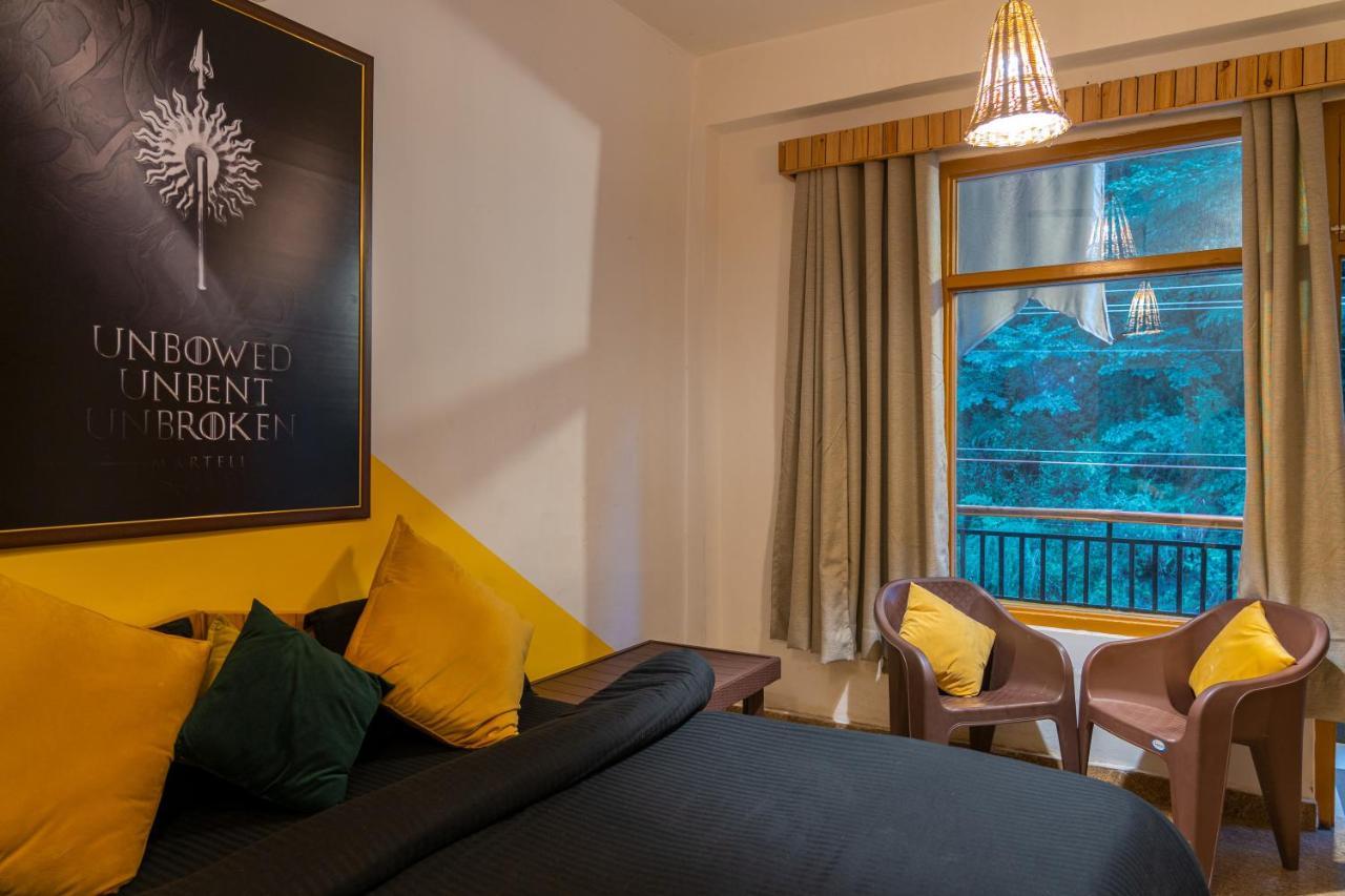 Whoopers Hostel Kasol Eksteriør billede