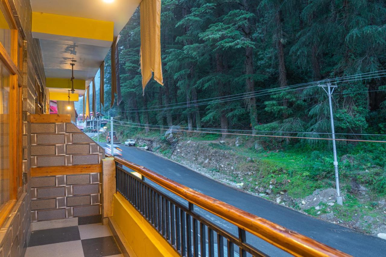 Whoopers Hostel Kasol Eksteriør billede