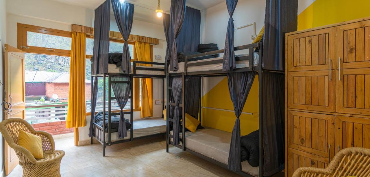 Whoopers Hostel Kasol Eksteriør billede