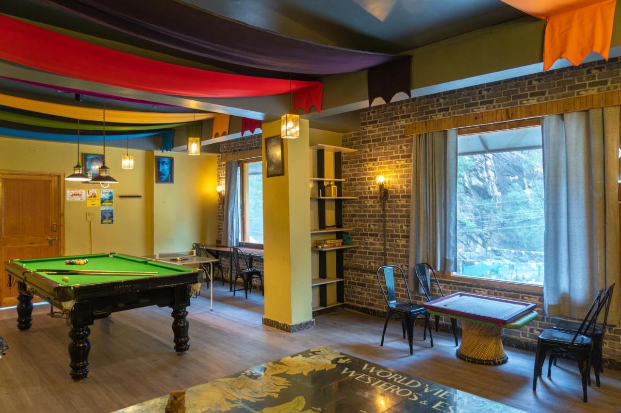 Whoopers Hostel Kasol Eksteriør billede